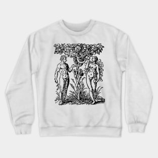 Adam And Eve Crewneck Sweatshirt